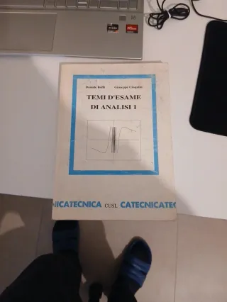 Temi d'esame di analisi 1