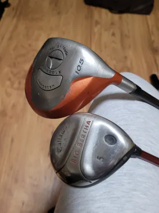 Palos de Golf Taylor Made y Callaway