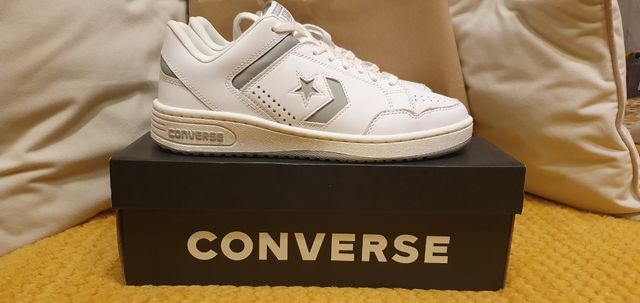 Zapatillas Converse Weapon Ox Blancas/Gris