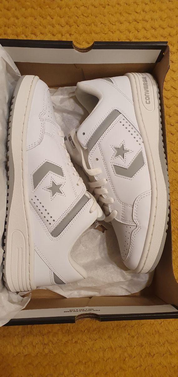 Zapatillas Converse Weapon Ox Blancas/Gris