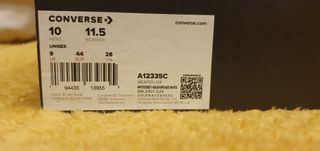 Zapatillas Converse Weapon Ox Blancas/Gris