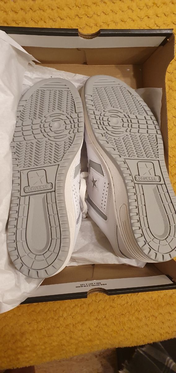 Zapatillas Converse Weapon Ox Blancas/Gris