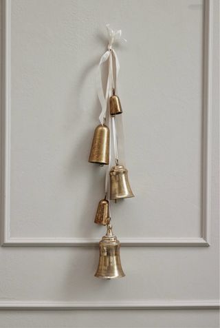 Campane decorative oro