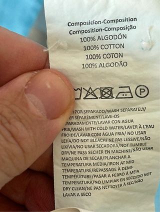 Camisa Scalpers Azul 100% algodon nueva