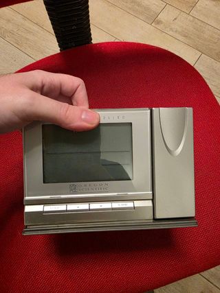 Sveglia Oregon Scientific Radiocontrollata proiett