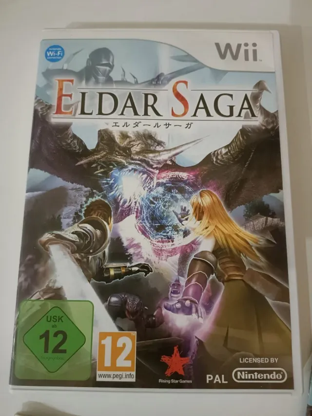 Juego Eldar Saga Wii RPG