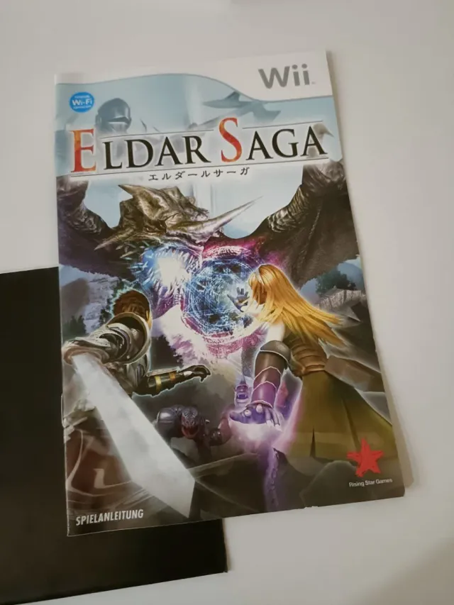 Juego Eldar Saga Wii RPG