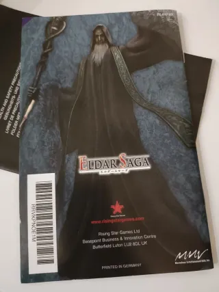 Juego Eldar Saga Wii RPG