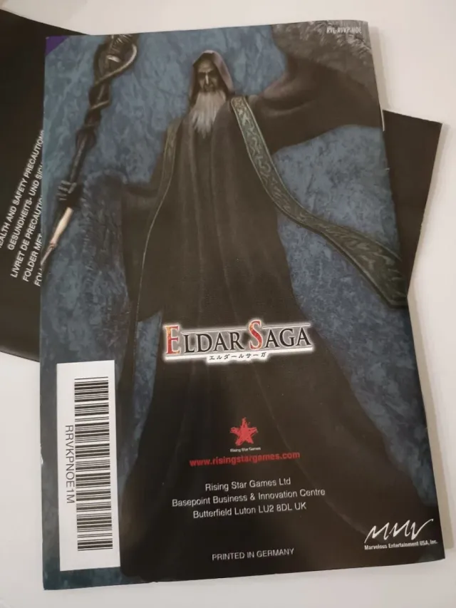 Juego Eldar Saga Wii RPG