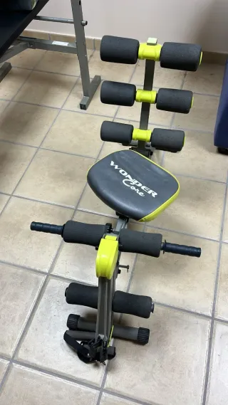 Máquina de abdominales Wonder Core 2