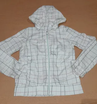 Chaqueta bomber Pull&Bear cuadros M