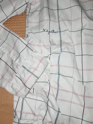 Chaqueta bomber Pull&Bear cuadros M