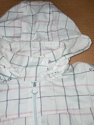 Chaqueta bomber Pull&Bear cuadros M