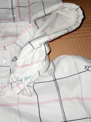 Chaqueta bomber Pull&Bear cuadros M