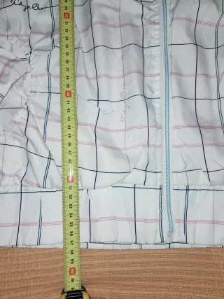 Chaqueta bomber Pull&Bear cuadros M