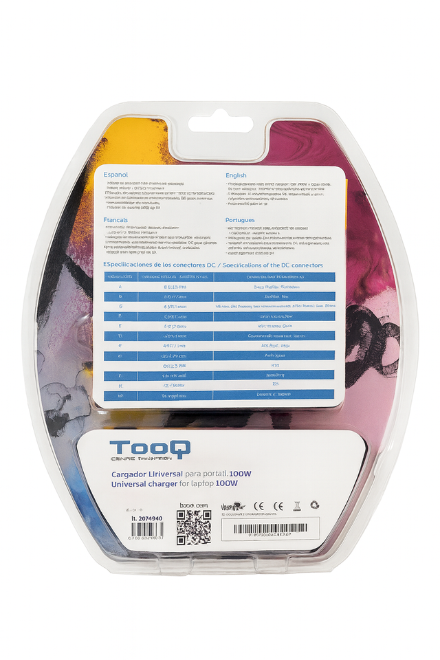 Cargador Universal TooQ 100W
