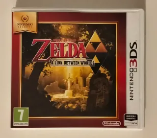 Zelda A Link Between Worlds Nintendo 3DS