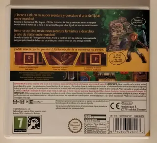 Zelda A Link Between Worlds Nintendo 3DS