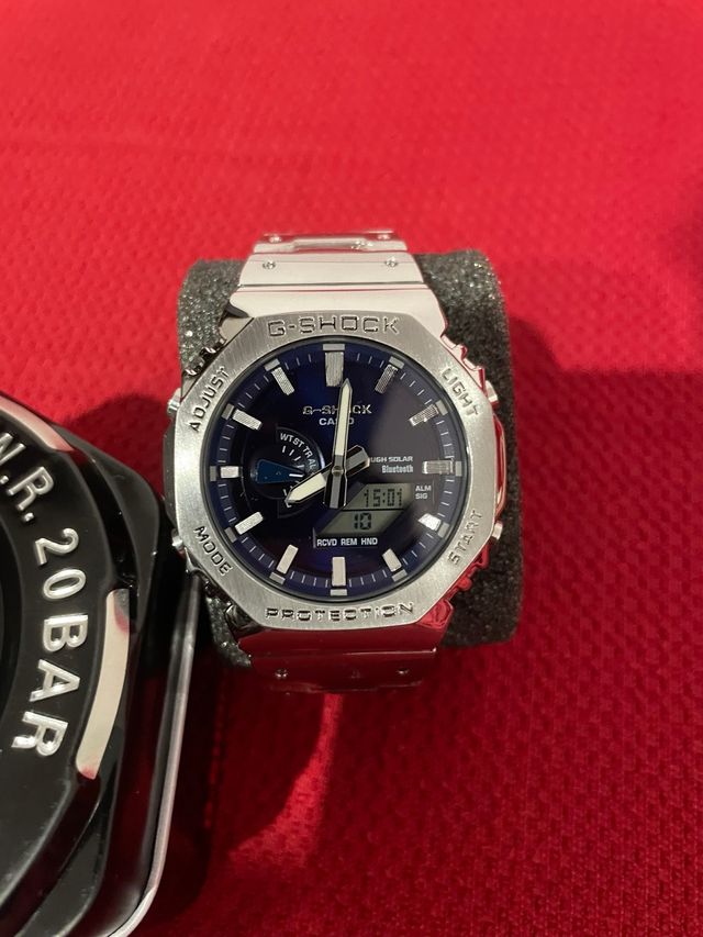 Orologio G-Shock in Acciaio Blu