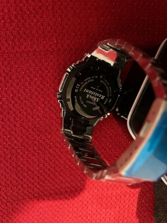 Orologio G-Shock in Acciaio Blu
