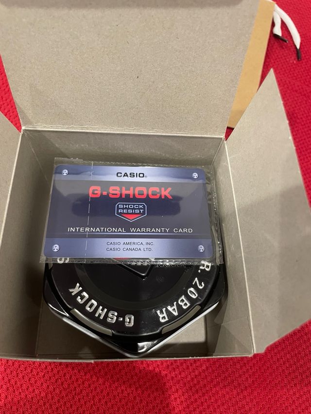 Orologio G-Shock in Acciaio Blu