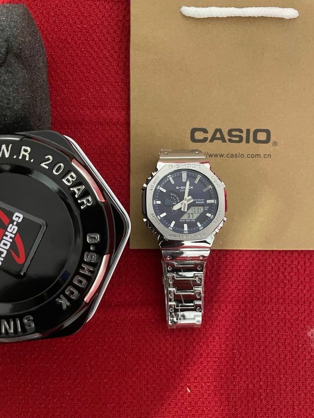 Orologio G-Shock in Acciaio Blu