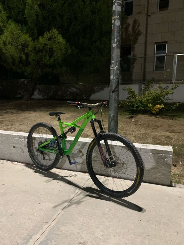 Bici specialiced enduro 2017