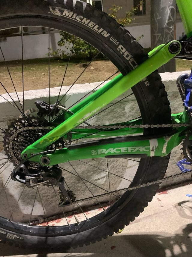 Bici specialiced enduro 2017