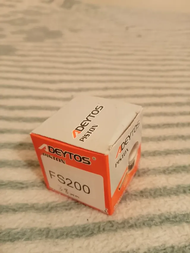 Pistones Deytos FS200 38mm