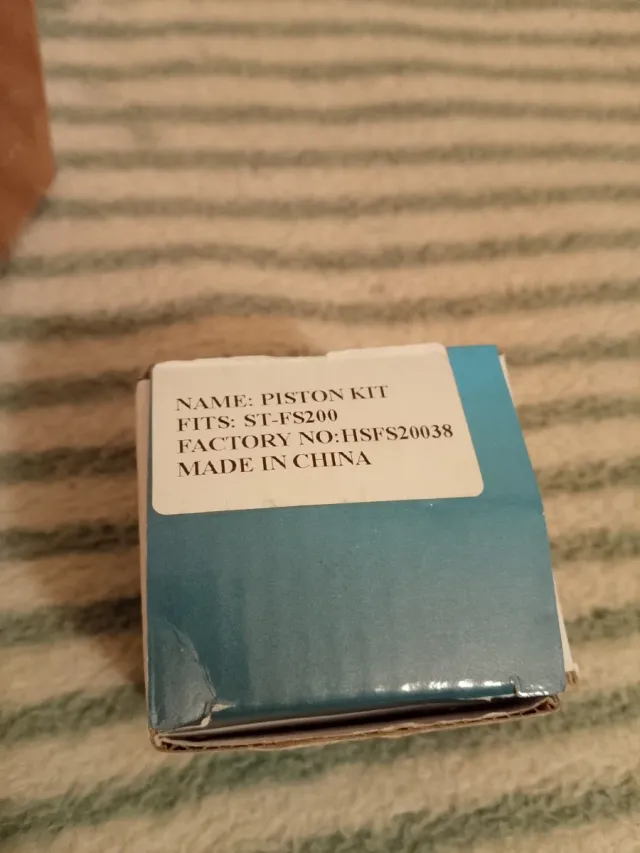 Pistones Deytos FS200 38mm