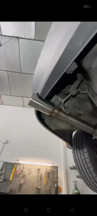 Tramo final escape Audi A4 1.9 TDI