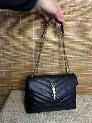 Borsa a spalla o a tracolla vintage Y2K trapuntata