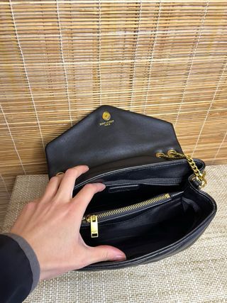 Borsa a spalla o a tracolla vintage Y2K trapuntata