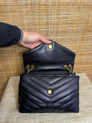 Borsa a spalla o a tracolla vintage Y2K trapuntata