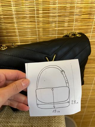 Borsa a spalla o a tracolla vintage Y2K trapuntata