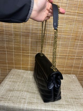 Borsa a spalla o a tracolla vintage Y2K trapuntata