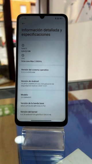 Xiaomi 13C Verde 128GB 6GB RAM