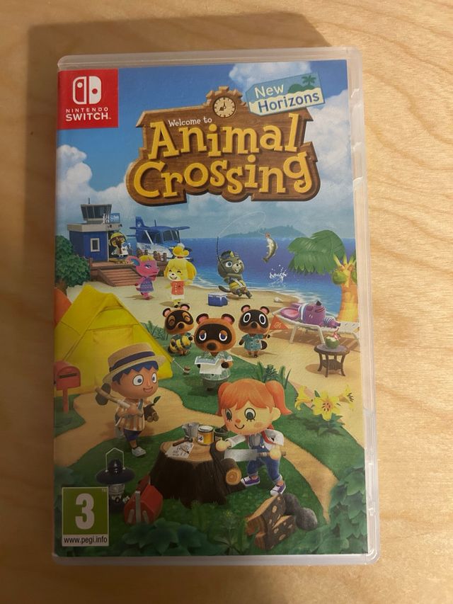 Animal Crossing: New Horizons Switch