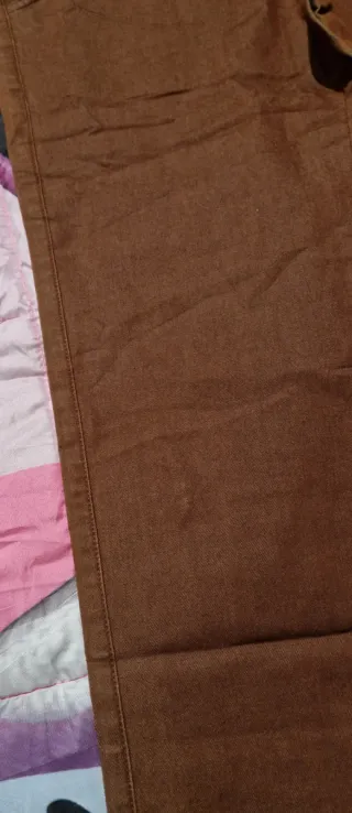 Pantaloni donna marroni