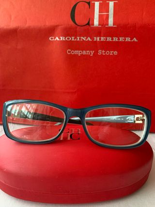Gafas graduadas Carolina Herrera azules