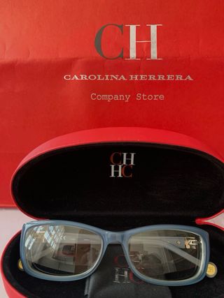 Gafas graduadas Carolina Herrera azules