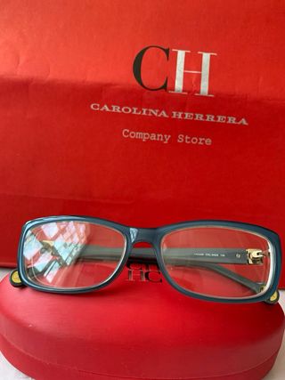Gafas graduadas Carolina Herrera azules