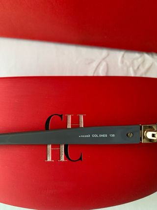 Gafas graduadas Carolina Herrera azules