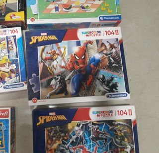 Puzzle Clementoni Uomo Ragno 104 pezzi