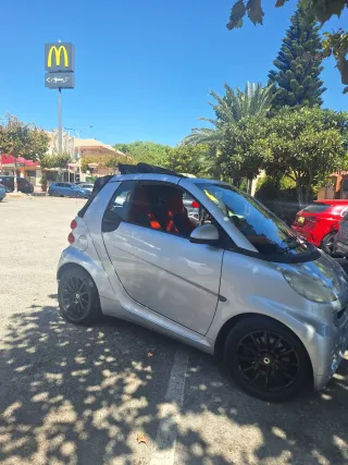 smart Cabrio 2008