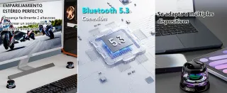 Altavoz Bluetooth Magnético Multifuncional G200