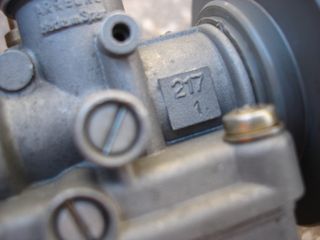 Carburadoe 217 moto