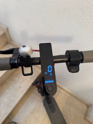 Patinete Eléctrico Negro  xiaomi