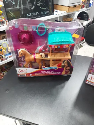 Spirit Riding Gear Cart Miradero Festival