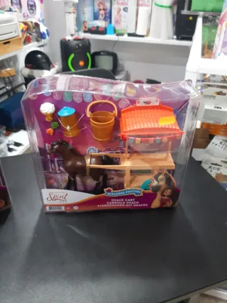 Spirit Riding Gear Cart Miradero Festival